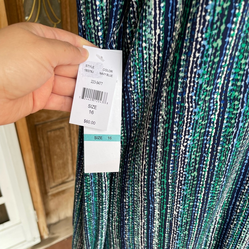 NEW R&K Long Sleeve Dress (Size 16) - Picture 8 of 9